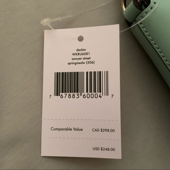 BNWT Kate Spade Sawyer Street Declan - Picture 6 of 7